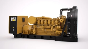 Diesel Genset 3512 (1275KVA)