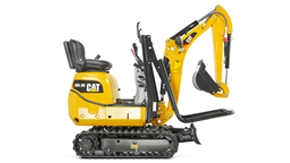 Mini Excavators 300.9D VPS & HPU300
