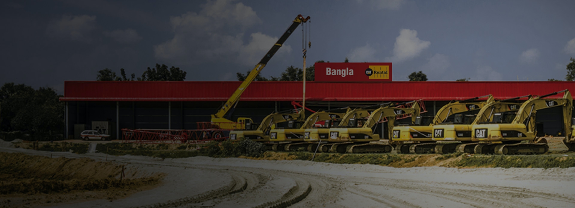 Bangla CAT Rental Solutions