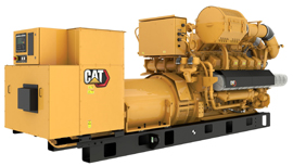 G3512H Generator Set