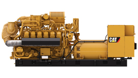 G3512E Generator Set